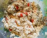 肉なしで節約！フライパンで豆腐焼売作り方3写真