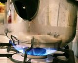 圧力鍋でご飯。一人暮らしの自炊に。作り方4写真