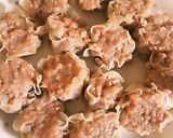 肉なしで節約！フライパンで豆腐焼売作り方9写真