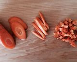 マクロビの基本 “甘い野菜のスープ”作り方1写真