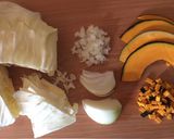マクロビの基本 “甘い野菜のスープ”作り方2写真