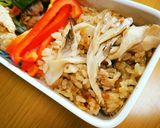 自分で干そう！干しまいたけご飯！作り方5写真
