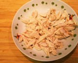 ササミときゅうりの中華あえ作り方1写真