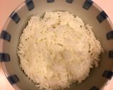 オリーブオイルの☆しらす卵かけご飯☆作り方1写真