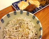 オリーブオイルの☆しらす卵かけご飯☆作り方5写真
