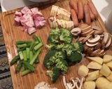 簡単！豆乳チーズ鍋♪作り方2写真