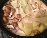 簡単！豆乳チーズ鍋♪作り方3写真