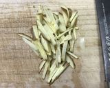 簡単創味シャンタン！生姜たっぷりスープ☆作り方3写真