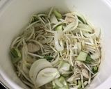 簡単創味シャンタン！生姜たっぷりスープ☆作り方5写真