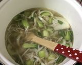 簡単創味シャンタン！生姜たっぷりスープ☆作り方6写真