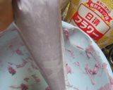 ☆☆紫芋の絞り出しクッキー☆☆作り方3写真