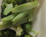 茎が美味しい！ブロッコリーの中華炒め作り方1写真