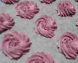 ☆☆紫芋の絞り出しクッキー☆☆作り方4写真