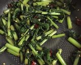 おつまみやご飯のお供に！大根の葉の佃煮作り方3写真