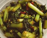 おつまみやご飯のお供に！大根の葉の佃煮作り方4写真