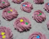 ☆☆紫芋の絞り出しクッキー☆☆作り方5写真