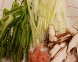 赤魚レンジ蒸しのジュｯと楽しいゴマ油かけ作り方1写真