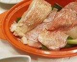 赤魚レンジ蒸しのジュｯと楽しいゴマ油かけ作り方2写真