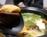 ★ツルツルっとモズクと豆腐のダイエット鍋作り方4写真
