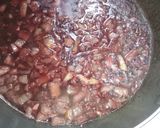 ローストポークヴァンルージュソース添え作り方5写真