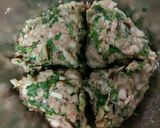 野菜比多め！我が家のオウチ餃子作り方6写真