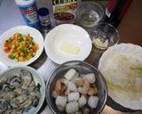 簡単！牡蠣を楽しむシーフードカレー作り方1写真