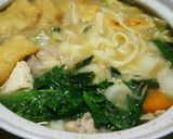 根菜入れて～石狩鍋作り方6写真