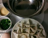 我が家のオウチ餃子de簡単水餃子スープ❤作り方1写真