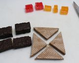 子どもと作ろう！お菓子の家作り方2写真