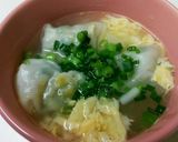 我が家のオウチ餃子de簡単水餃子スープ❤作り方4写真