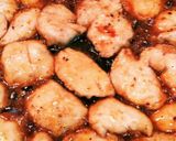 簡単!鳥ささみの照り焼き作り方3写真