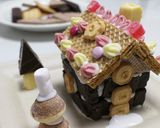 子どもと作ろう！お菓子の家作り方6写真