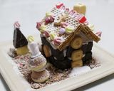 子どもと作ろう！お菓子の家作り方7写真