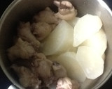 手羽元と大根のあっさり煮【柚子胡椒風味】作り方5写真