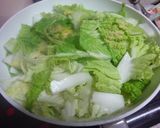 ぽかぽか❤　白菜の豆乳煮作り方3写真