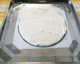 結婚記念日★ミッキーミニー時短2段ケーキ作り方6写真