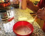 超簡単!くるくるクレープのオーブン焼き作り方2写真