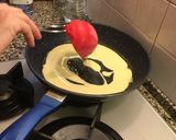 超簡単!くるくるクレープのオーブン焼き作り方4写真