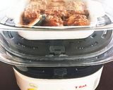 鶏胸肉と南瓜の中華蒸し作り方2写真