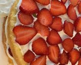 しっとり　莓のショートケーキ作り方13写真