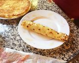 超簡単!くるくるクレープのオーブン焼き作り方9写真