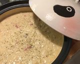 簡単！豆乳チーズ鍋♪作り方5写真