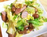 キャベツ・卵・ウィンナーで簡単おかず♡作り方7写真