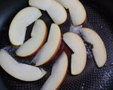 冬美活⭐焼きりんごばななケーキ作り方1写真