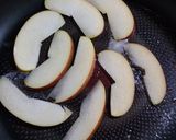 冬美活⭐焼きりんごばななケーキ作り方1写真