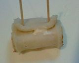 おつまみ☆クリームチーズでｸﾙｸﾙちくわ作り方4写真