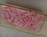凍らせトマトのキムチ鍋。作り方1写真