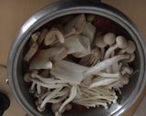 凍らせトマトのキムチ鍋。作り方2写真
