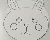 うさぎ 簡単デコレーションケーキ作り方2写真