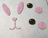 うさぎ 簡単デコレーションケーキ作り方3写真
